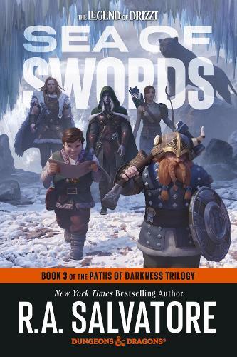 Sea of Swords: Dungeons & Dragons: Book 3 of the Paths of Darkness Trilogy  by R.A. Salvatore at Abbey's Bookshop, 