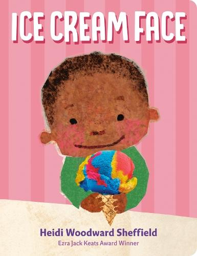 Ice Cream Face  by Heidi Woodward Sheffield at Abbey's Bookshop, 