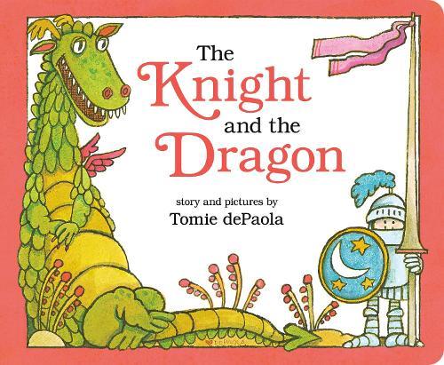 The Knight and the Dragon  by Tomie dePaola at Abbey's Bookshop, 