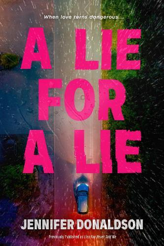 A Lie for a Lie  by Jennifer Donaldson at Abbey's Bookshop, 