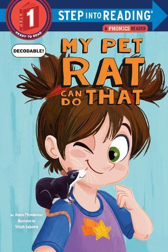 My Pet Rat Can Do That  by Anna Membrino at Abbey's Bookshop, 