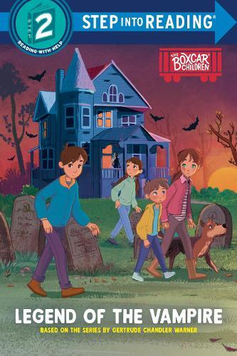 Legend of the Vampire: Boxcar Children Early Reader (Step into Reading)  by Gertrude Chandler Warner at Abbey's Bookshop, 