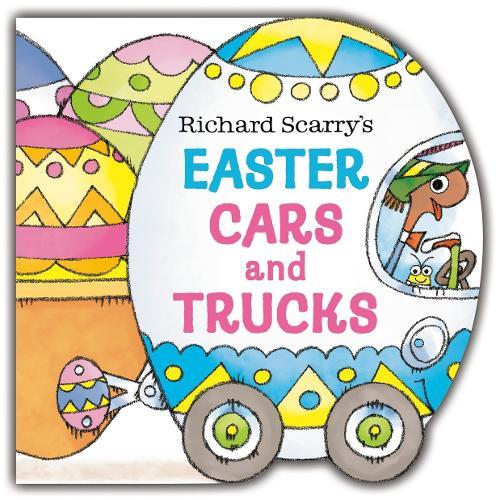 Richard Scarry's Easter Cars and Trucks  by Richard Scarry at Abbey's Bookshop, 