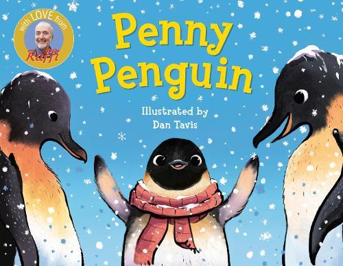 Penny Penguin  by Raffi at Abbey's Bookshop, 