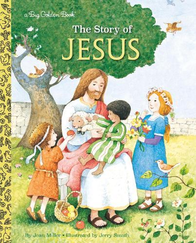 The Story of Jesus: A Christian Book for Kids  by Jane Werner Watson at Abbey's Bookshop, 