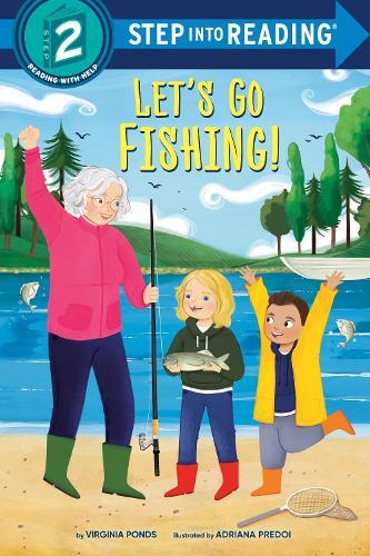 Let's Go Fishing!  by Virginia Ponds at Abbey's Bookshop, 