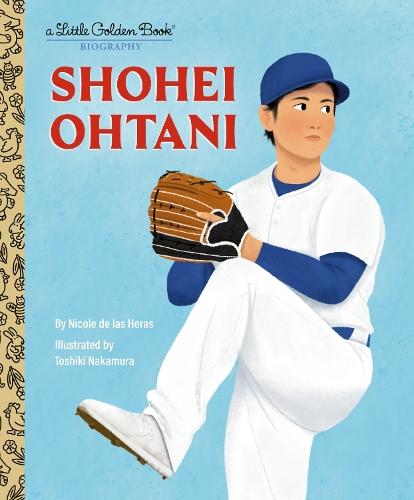 Shohei Ohtani: A Little Golden Book Biography  by Nicole de las Heras at Abbey's Bookshop, 
