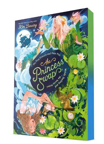The Frog Princess and Peter Pan (or, Wendy Darling and the Secret Prince)  by Kim Bussing at Abbey's Bookshop, 