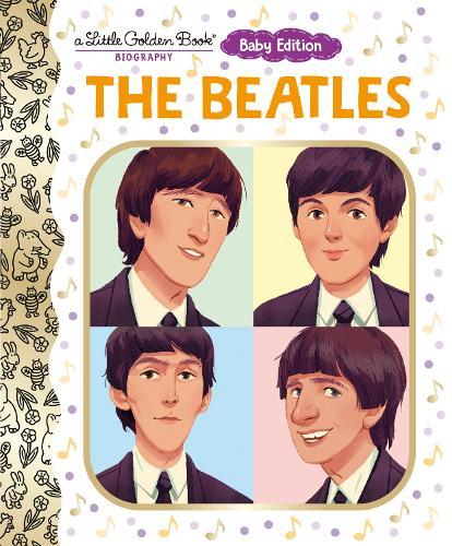 The Beatles: Baby Edition (A Little Golden Book Biography)  by Judy Katschke at Abbey's Bookshop, 