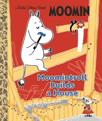 Moomintroll Builds a House (Moomin)  by Golden Books at Abbey's Bookshop, 