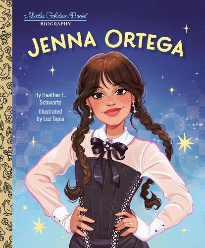 Jenna Ortega: A Little Golden Book Biography  by Heather E. Schwartz at Abbey's Bookshop, 