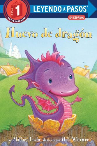 Huevo de dragón (Dragon Egg Spanish Edition)  by Mallory Loehr at Abbey's Bookshop, 