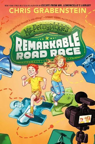 Ms. Pennypickle's Remarkable Road Race  by Chris Grabenstein at Abbey's Bookshop, 