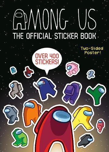 Among Us Official Sticker Book  by Random House at Abbey's Bookshop, 