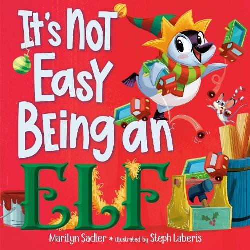 It's Not Easy Being an Elf  by Marilyn Sadler at Abbey's Bookshop, 