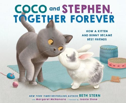 Coco and Stephen, Together Forever: How a Kitten and Bunny Became Best Friends  by Beth Stern at Abbey's Bookshop, 