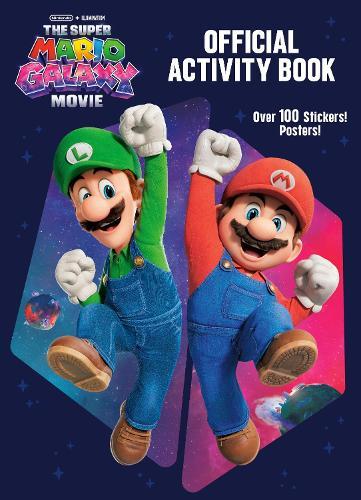 The Super Mario Galaxy Movie Official Activity Book  by Benjamin Harper at Abbey's Bookshop, 