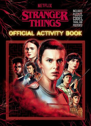 Stranger Things Official Activity Book  by Random House at Abbey's Bookshop, 