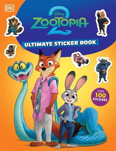 Disney Zootopia 2 Ultimate Sticker Book  by DK at Abbey's Bookshop, 