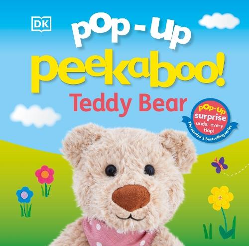 Pop-Up Peekaboo! Teddy: A Cuddly Surprise Under Every Flap!  by DK at Abbey's Bookshop, 