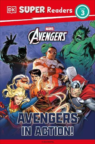 DK Super Readers Level 3 Marvel Avengers in Action  by Feyi Oyesanya at Abbey's Bookshop, 