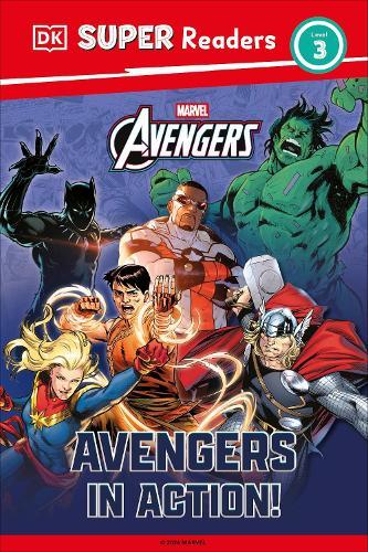 DK Super Readers Level 3 Marvel Avengers in Action  by Feyi Oyesanya at Abbey's Bookshop, 