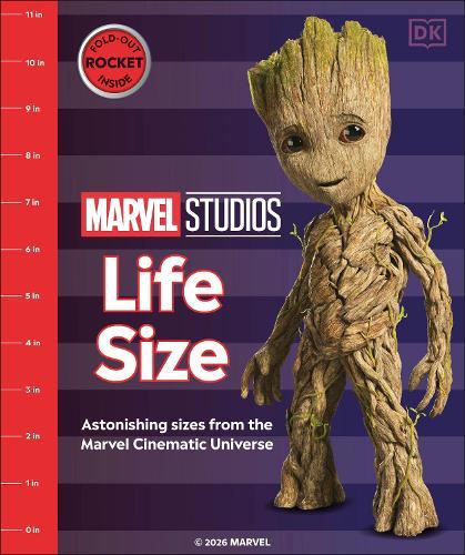 Marvel MCU Life Size  by DK at Abbey's Bookshop, 