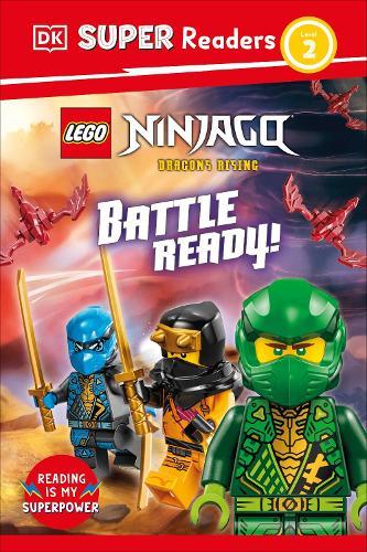 DK Super Readers Level 2 LEGO NINJAGO Dragons Rising Battle Ready!  by DK at Abbey's Bookshop, 