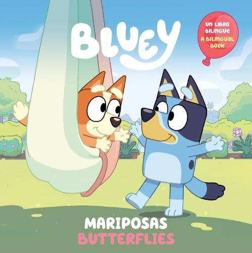 Bluey Mariposas / Butterflies (Spanish/English)