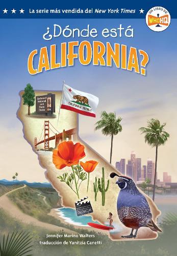 ¿Dónde está California? (Where Is California? Spanish Edition)  by Jennifer Marino Walters at Abbey's Bookshop, 