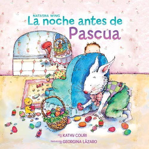 La noche antes de Pascua (The Night Before Easter Spanish Edition)  by Natasha Wing at Abbey's Bookshop, 