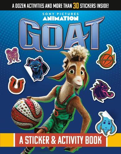 GOAT: A Sticker & Activity Book  by Penguin Young Readers Licenses at Abbey's Bookshop, 