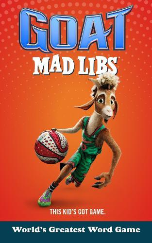 GOAT Mad Libs: World's Greatest Word Game  by Jack Monaco at Abbey's Bookshop, 