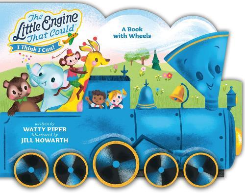 The Little Engine That Could: A Book with Wheels  by Watty Piper at Abbey's Bookshop, 