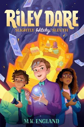 Riley Dare: Slightly Witchy Sleuth  by M. K. England at Abbey's Bookshop, 
