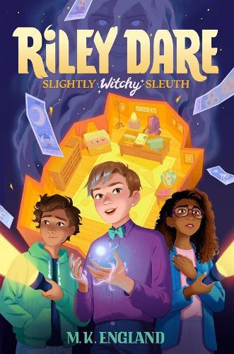 Riley Dare: Slightly Witchy Sleuth  by M. K. England at Abbey's Bookshop, 