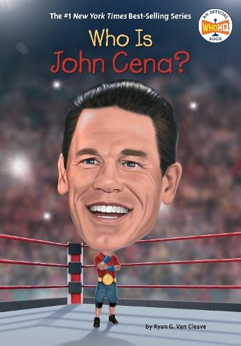 Who Is John Cena?  by Ryan G. Van Cleave at Abbey's Bookshop, 