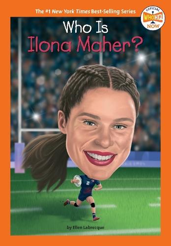 Who Is Ilona Maher?  by Ellen Labrecque at Abbey's Bookshop, 
