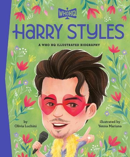 Harry Styles: A Who HQ Illustrated Biography  by Olivia Luchini at Abbey's Bookshop, 