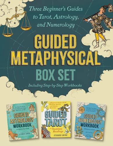 Guided Metaphysical Box Set: Three Beginner's Guides to Tarot, Astrology, and Numerology (Including Step-by-Step Workbooks)  by Stefanie Caponi at Abbey's Bookshop, 