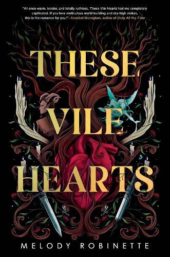 These Vile Hearts  by Melody Robinette at Abbey's Bookshop, 