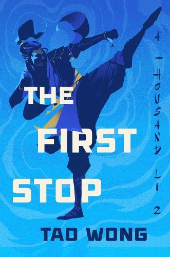 The First Stop  by Tao Wong at Abbey's Bookshop, 