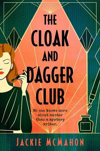 The Cloak and Dagger Club  by Jackie McMahon at Abbey's Bookshop, 