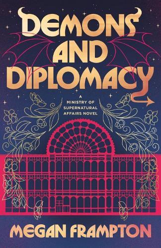 Demons and Diplomacy  by Megan Frampton at Abbey's Bookshop, 