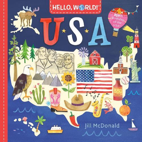 Hello, World! USA  by Jill McDonald at Abbey's Bookshop, 