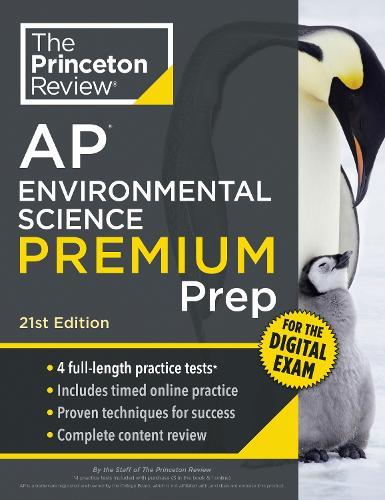 Princeton Review AP Environmental Science Premium Prep, 21st Edition: 5 Practice Tests + Digital Practice Online + Content Review  by The Princeton Review at Abbey's Bookshop, 