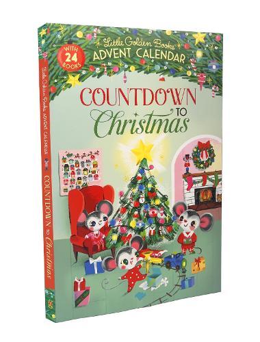 Little Golden Books Advent Calendar: Countdown to Christmas: With 24 Winter Holiday Books  by Various at Abbey's Bookshop, 