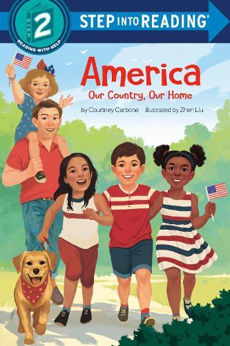America: Our Country, Our Home  by Courtney Carbone at Abbey's Bookshop, 