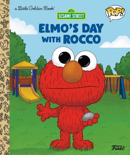 Elmo's Day with Rocco (Funko Pop!)  by Jeneanne DeBois at Abbey's Bookshop, 
