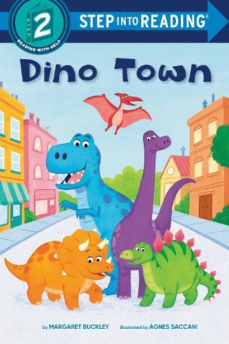 Dino Town  by Margaret Buckley at Abbey's Bookshop, 